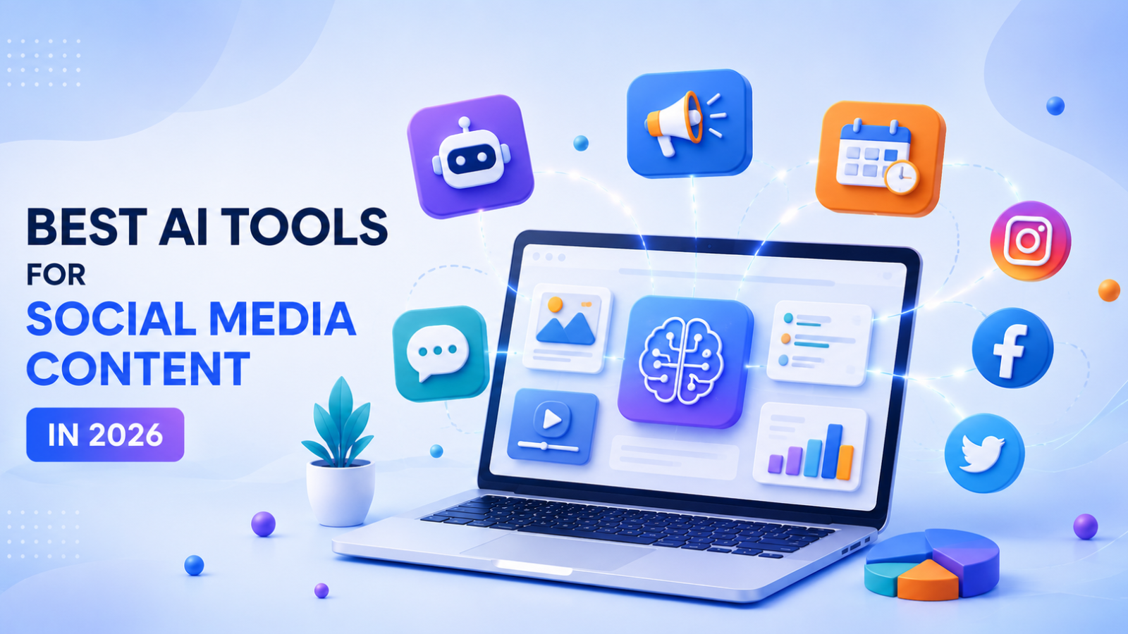 Best AI Tools for Social Media Content in 2026